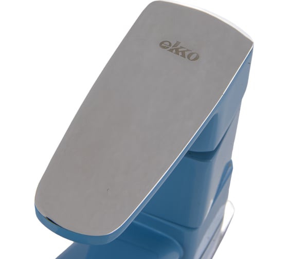 Смеситель для кухни Ekko с гайкой, синий E49304