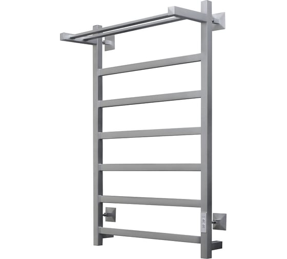 Полотенцесушитель Тругор Пэк 20 кв, П 80x50 см, матовый хром (346779) 00346779