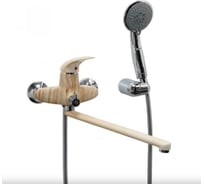 Смеситель для ванны Gekko ВЕРОНА ДЕРЕВО 01 СМ ВЛ11 R 124