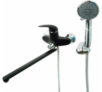 Смеситель для ванны Gekko Чёрный ВЕРОНА СМ ВЛ11 R124 101