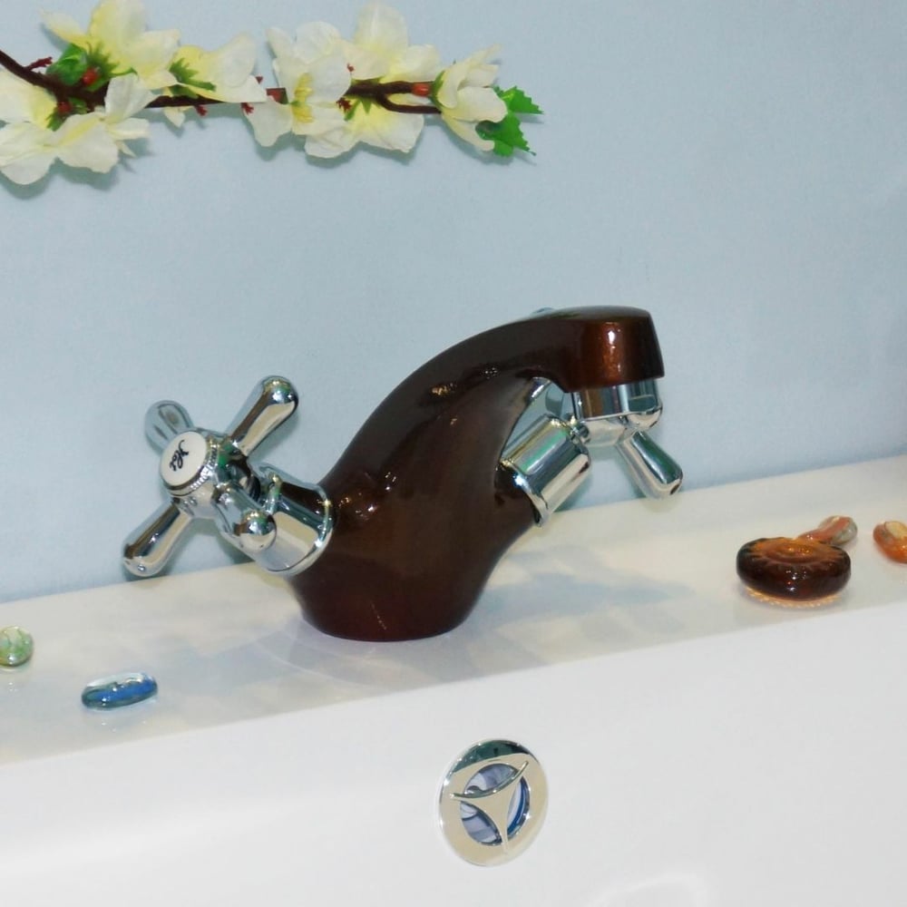 Смеситель для умывальника Gekko ИРИС ДЕРЕВО02 СМ ТЛ1 2107 - выгодная ...