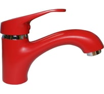 Смеситель для умывальника Ригель-Сиб СПИРЕЯ красный матовый СМ Т15