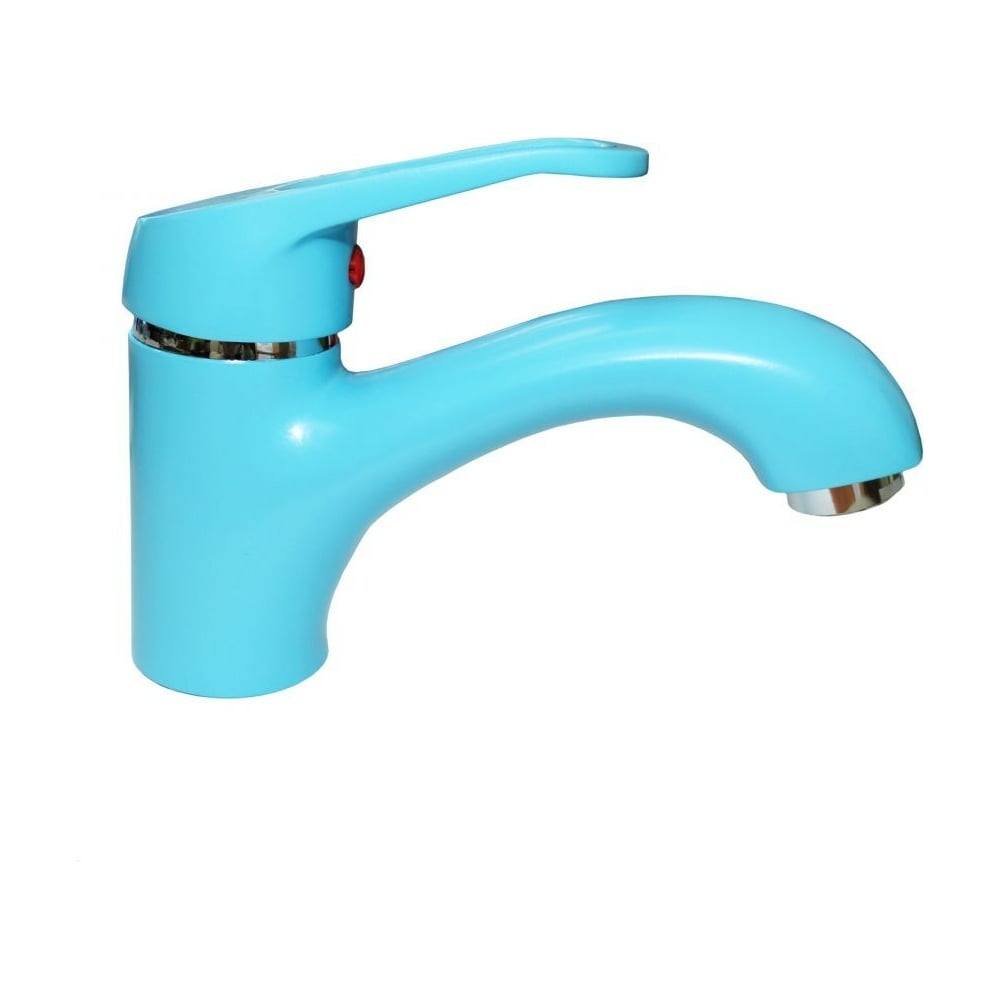 Смеситель для умывальника Ригель-Сиб СПИРЕЯ ЦИАН матовый СМ Т15 ...