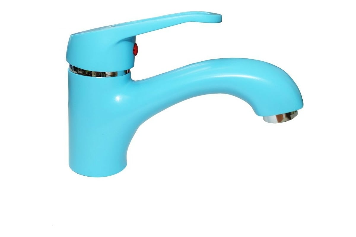 Смеситель для умывальника Ригель-Сиб СПИРЕЯ ЦИАН матовый СМ Т15 ...
