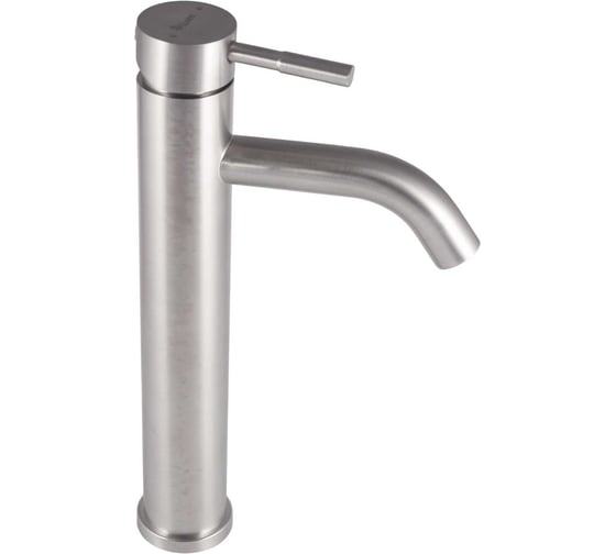 Смеситель для раковины Olive's чаши кругл. нержавеющая сталь AKERO AK11133 1