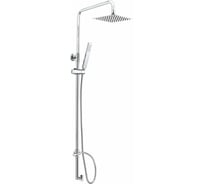 Душевая стойка без смесителя BELBAGNO TRULA с верхним и ручным душем TRU-COLD-U-CRM