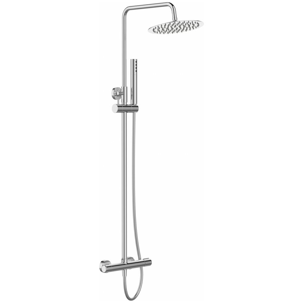 Душевая стойка со смесителем BELBAGNO UNO с верхним и ручным душем ...
