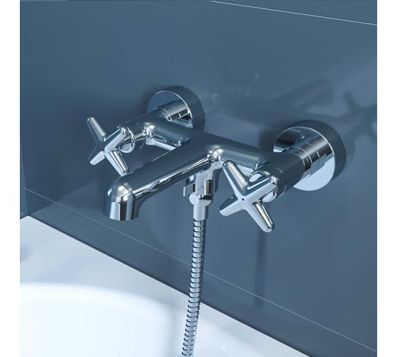 Смеситель для ванны IDDIS Acros ACRSB02i02WA