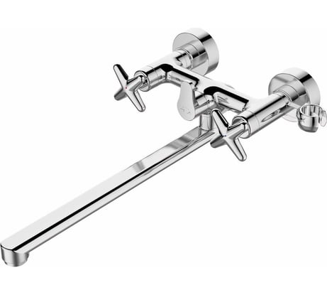 Смеситель для ванны IDDIS Acros с длинным изливом ACRSBL2i10WA