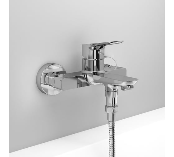 Смеситель для ванны IDDIS Spin SPISB02i02WA