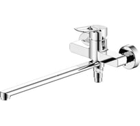 Смеситель для ванны IDDIS Spin с длинным изливом SPISBL2i10WA