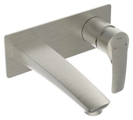 Встраиваемый смеситель для умывальника IDDIS Ray сатин RAYBN00i65