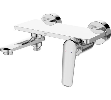 Смеситель для ванны IDDIS Dash DASSB00i02WA