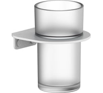 Подстаканник IDDIS NOA нержавеющая сталь, белый матовый NOAWTG0i45