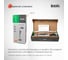 Смеситель для ванны IDDIS SpaHome с верхним душем, черный матовый SPABLBTi06 16