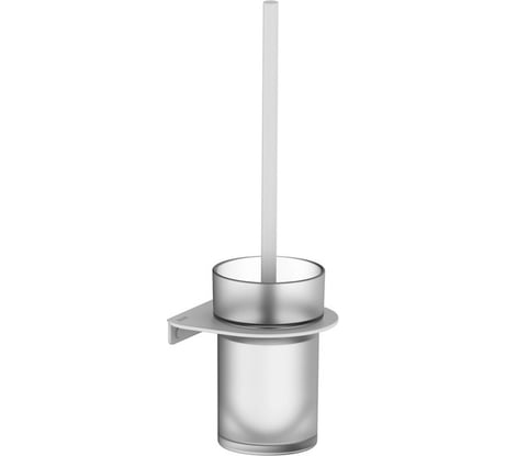 Ерш IDDIS NOA матовое стекло, нержавеющая сталь, белый матовый NOAWTG0i47