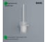 Ерш IDDIS матовое стекло, нержавеющая сталь, Hoa (Noa), белый матовый, , NOAWTG0i47 7