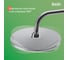 Смеситель для ванны IDDIS Shelfy с верхним душем SHESBBTi06 4