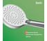 Смеситель для ванны IDDIS Shelfy с верхним душем SHESBBTi06 6