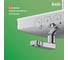 Смеситель для ванны IDDIS Shelfy с верхним душем SHESBBTi06 10