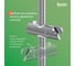 Смеситель для ванны IDDIS Shelfy с верхним душем SHESBBTi06 12