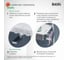 Смеситель для ванны IDDIS Shelfy с верхним душем SHESBBTi06 14