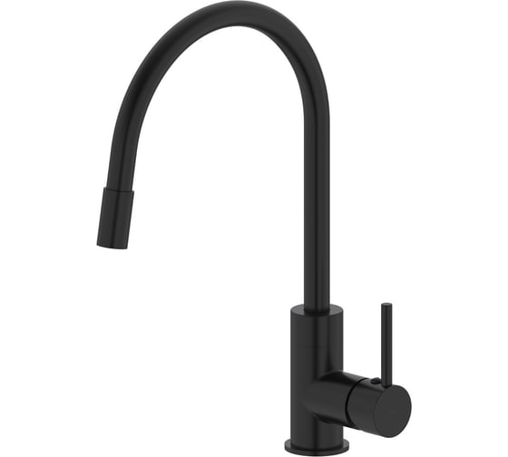 Смеситель для кухни IDDIS Kitchen 360 черный матовый K36BLJ0i05