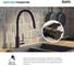 Смеситель для кухни IDDIS Kitchen 360 черный матовый K36BLJ0i05 7