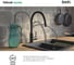 Смеситель для кухни IDDIS Kitchen 360 черный матовый K36BLJ0i05 3
