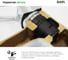 Смеситель для кухни IDDIS Kitchen 360 черный матовый K36BLJ0i05 6