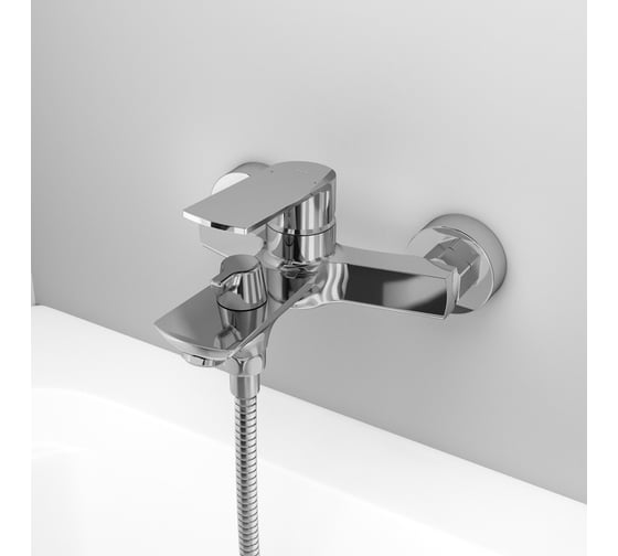Смеситель для ванны IDDIS Plank PLASB02i02WA