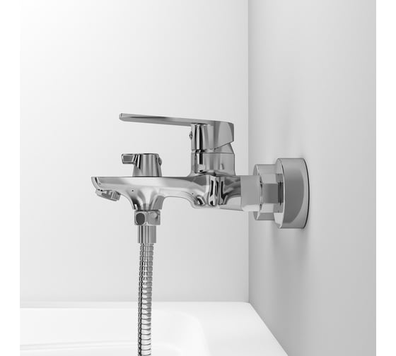 Смеситель для ванны IDDIS Plank PLASB02i02WA