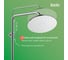 Смеситель для ванны IDDIS Shelfy с верхним душем SHESB3Bi06 4