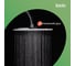 Смеситель для ванны IDDIS Shelfy с верхним душем SHESB3Bi06 6