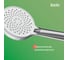 Смеситель для ванны IDDIS Shelfy с верхним душем SHESB3Bi06 7