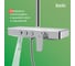 Смеситель для ванны IDDIS Shelfy с верхним душем SHESB3Bi06 10