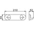 Двойной крючок Frap F1505-2 514759 2