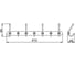 Планка Frap 7 крючков F201-7 515494 2