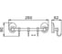 Планка Frap 3 крючка F1615-3 514770 2