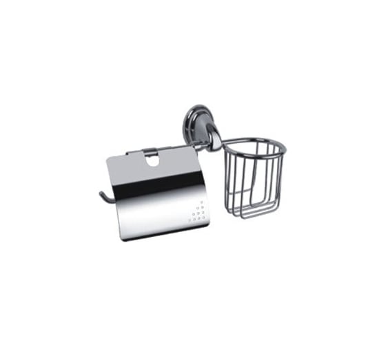Держатель туалетной бумаги и освежителя Frap F1503-1 514857