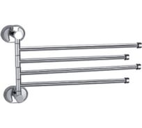 Полотенцедержатель Frap 4-е рога F1914 515485