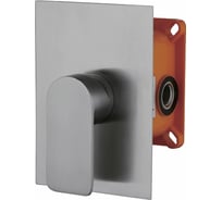 Встраиваемый смеситель для душа BELBAGNO NOVA нержавеющая сталь NOV-DASM-IN