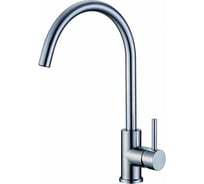 Смеситель для кухни BELBAGNO, нержавеющая сталь, сатин BB-LAM03-IN