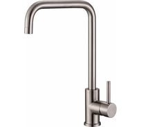 Смеситель для кухни BELBAGNO, нержавеющая сталь, сатин BB-LAM03A-IN