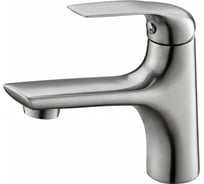 Смеситель для раковины BELBAGNO GAMMA без донного клапана, сатин GAM-LVM-25-IN