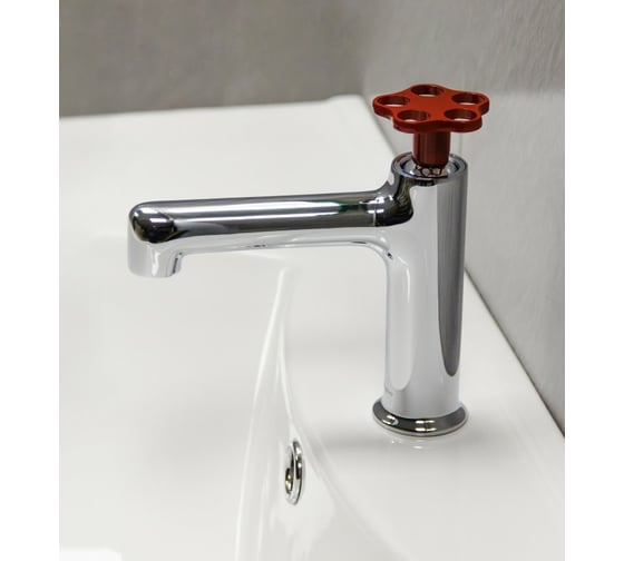Смеситель для раковины BELBAGNO ROSO хром ROS-LVM-CRM