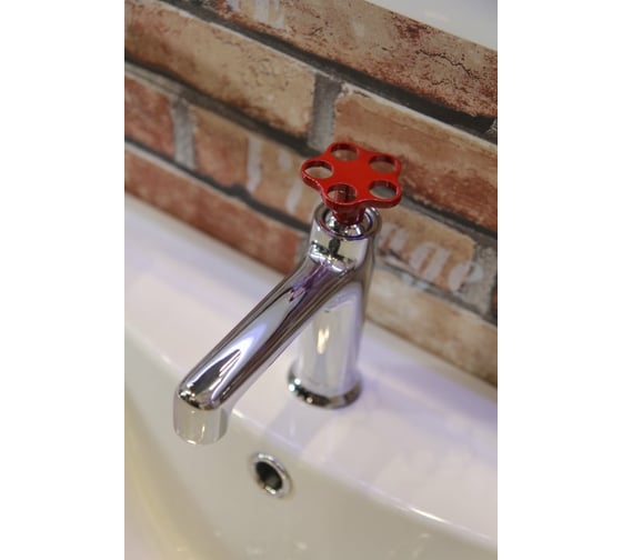 Смеситель для раковины BELBAGNO ROSO хром ROS-LVM-CRM