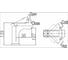 Смеситель на раковину BELBAGNO TICINO TIC-LVM-CRM 2