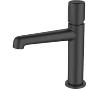 Смеситель для раковины BELBAGNO UNO с донным клапаном, черный UNO-LVM-NERO