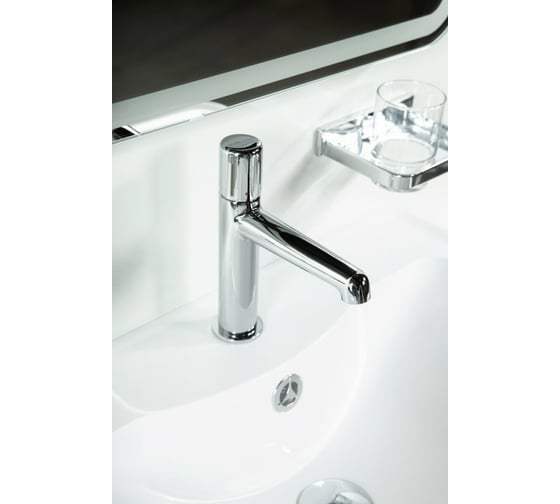 Смеситель для раковины BELBAGNO UNO без донного клапана, хром UNO-LVM-CRM